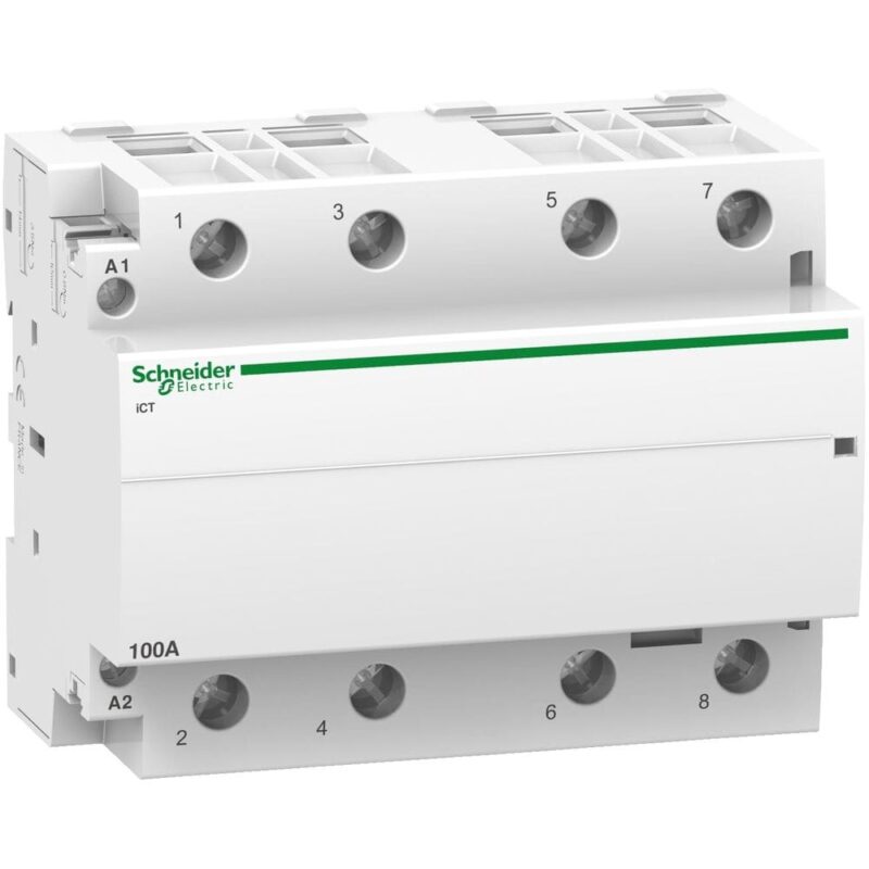 Schneider Distribution Vermogenscontactor 100A - 4P - 230V - AUTO - 4NO A9C20884