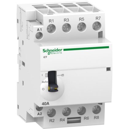 Schneider Distribution Vermogenscontactor 63A - 4P - 230V - MAN - 4NO A9C21864