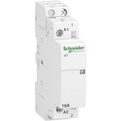 Schneider Distribution Vermogenscontactor 16A - 1P - 230V - AUTO - 1NO A9C22711
