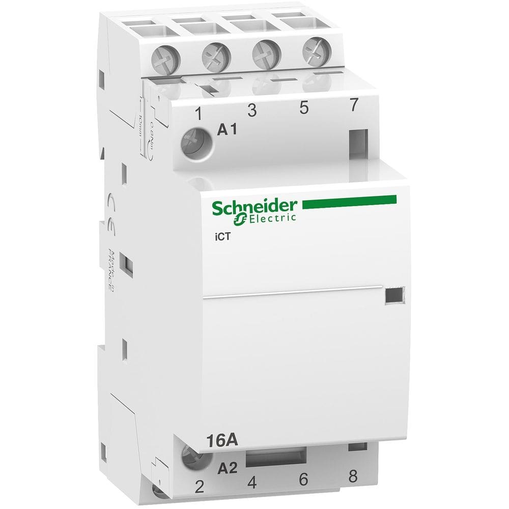 Schneider Distribution Vermogenscontactor 16A - 4P - 230V - AUTO - 4NO A9C22814