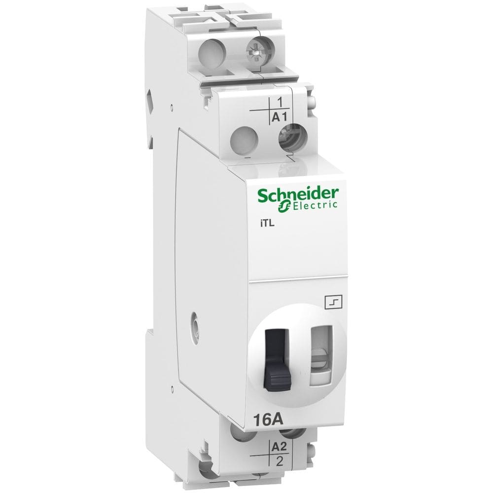 Schneider Distribution Teleruptor iTL16A 1NO 12Vac 50-60Hz 6Vdc A9C30011