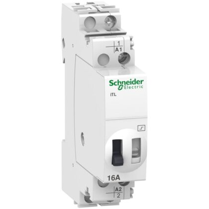 Schneider Distribution Teleruptor iTL16A 1NO  24Vac 50-60Hz 12Vdc A9C30111