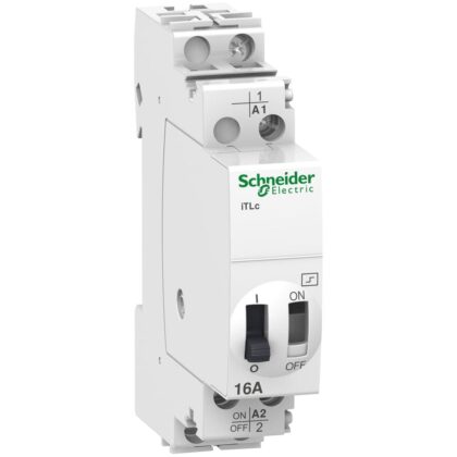 Schneider Distribution Teleruptor iTLc 16A 1NO  230Vac 50-60Hz A9C33811