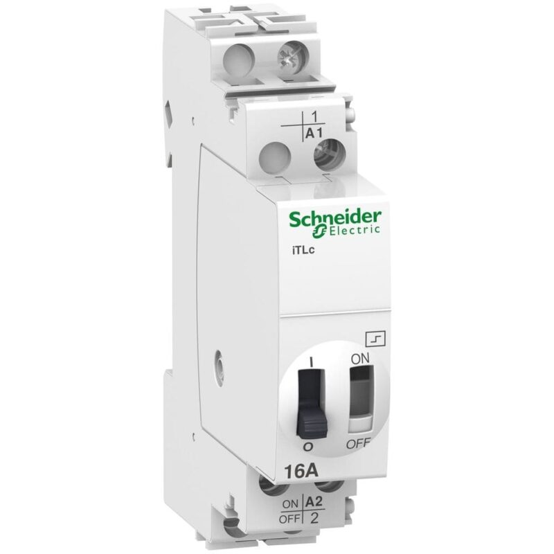 Schneider Distribution Teleruptor iTLc 16A 1NO 230Vac 50-60Hz A9C33811