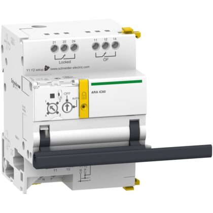Schneider Distribution ARA auto hersluiter hulpelem voor iC60 3P-4P - 4 Prog A9C70134