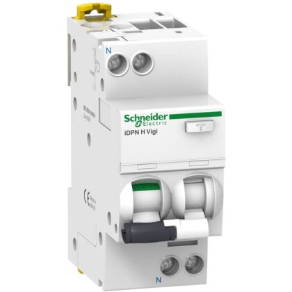 Schneider Distribution Differentieel-Automaat iDPN H VIGI 1P+N C16 300mA type A A9D47616