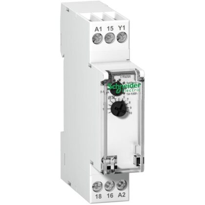 Schneider Distribution iRTC relais-vertraagt uitsch. van belasting na openen-1O/C-Uc 24-240 VAC/24VDC A9E16067