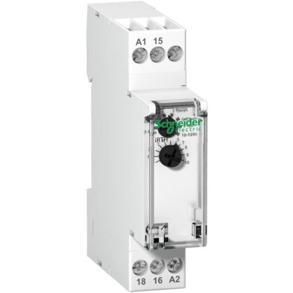 Schneider Distribution iRTH relais-vertraagt het uitschakelen van belasting-1C/O-Uc 24-240 VAC/24VDC A9E16068