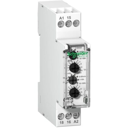 Schneider Distribution knipperrelais iRTL - 1C/O - Uc 24-240 VAC/24VDC A9E16069