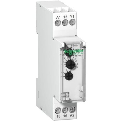 Schneider Distribution iRTMF multifunctioneel vertragingstijdrelais - OC - 12-240 VAC/DC A9E16070