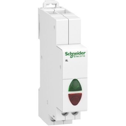Schneider Distribution Controlelampje iIL - groen/rood - 110-230 Vac A9E18325