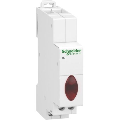 Schneider Distribution Controlelampje iIL 3F t- rood - 230-400 Vac A9E18327