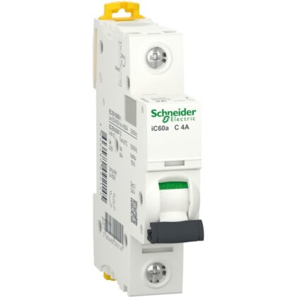 Schneider Distribution Automaat iC60a 1P  4A  C A9F64104