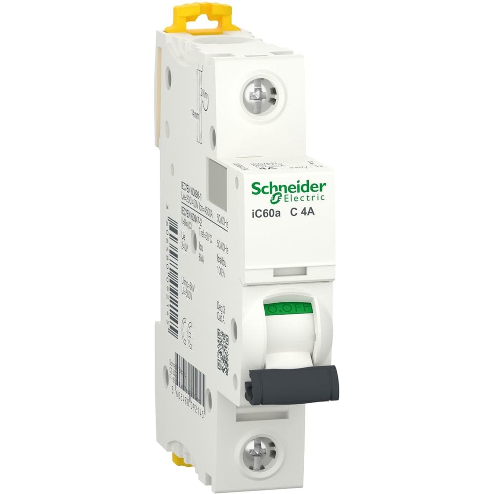 Schneider Distribution Automaat iC60a 1P  4A  C A9F64104