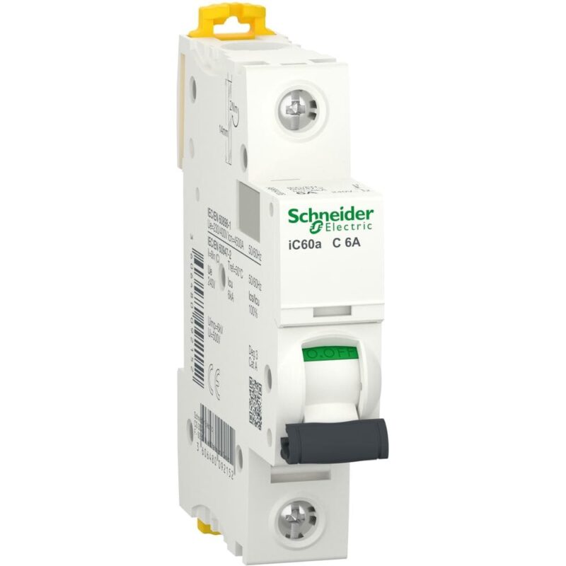 Schneider Distribution Automaat iC60a 1P  6A  C A9F64106