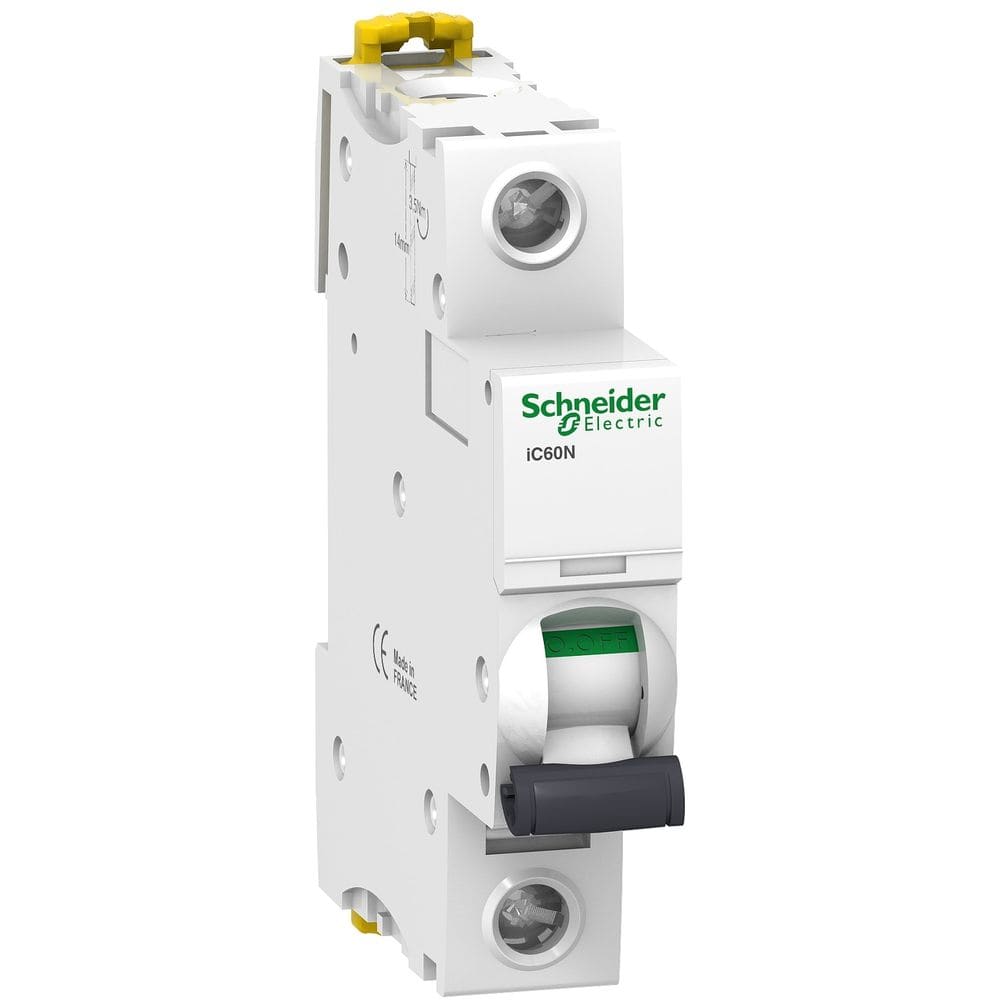 Schneider Distribution Automaat iC60N 1P 10A  B A9F78110
