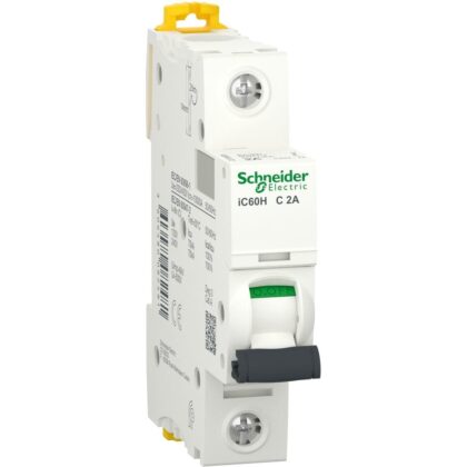Schneider Distribution Automaat iC60H 1P 2A C A9F84102