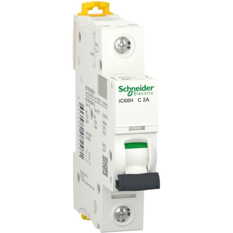 Schneider Distribution Automaat iC60H 1P 2A C A9F84102