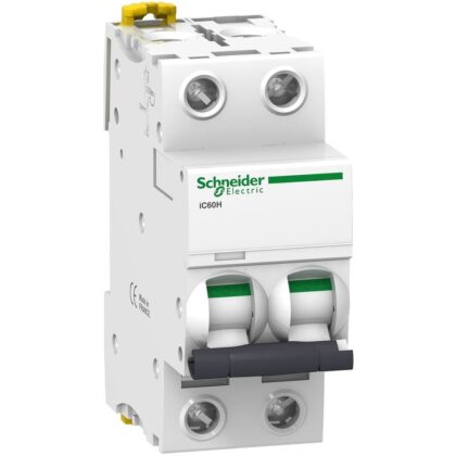 Schneider Distribution Automaat iC60H 2P 40A  C A9F89240
