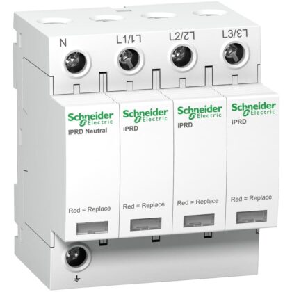 Schneider Distribution iPRD20r modulaire overspanningsafleider-3P + N-350V-met overdracht op afstand A9L20601