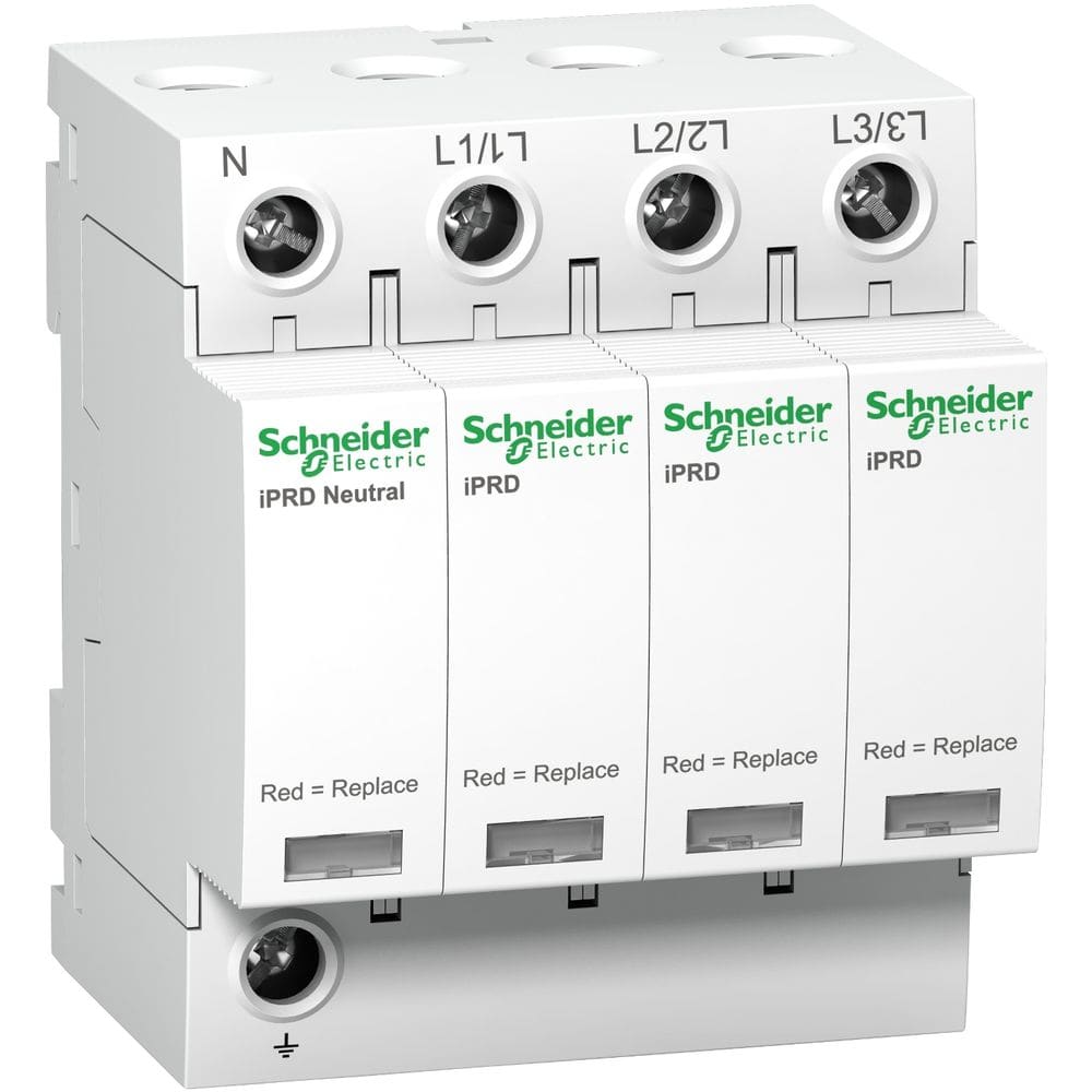 Schneider Distribution iPRD40 modulaire overspanningsafleider - 3P + N - 350V A9L40600