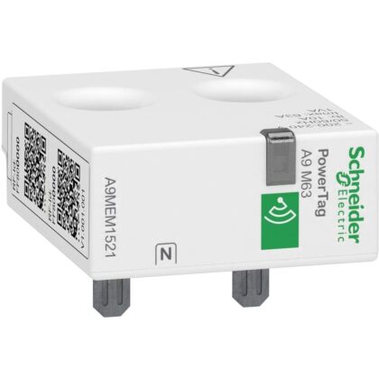 Schneider Distribution Energy sensor 2P upstream maximum 63A A9MEM1521