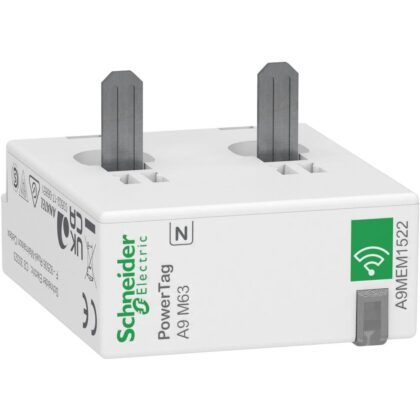 Schneider Distribution Energy sensor 2P downstream maximum 63A A9MEM1522