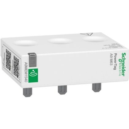 Schneider Distribution Energy sensor 3P maximum 63A A9MEM1540