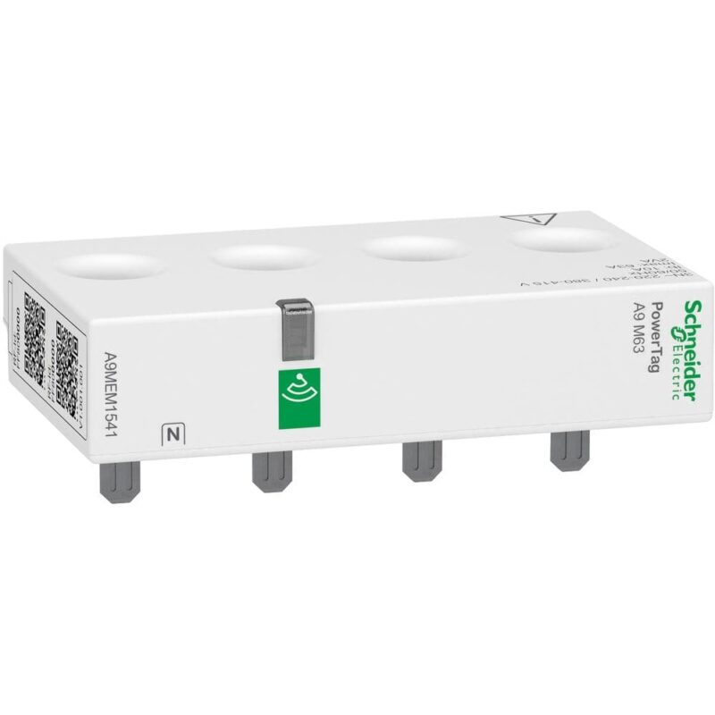 Schneider Distribution Energy sensor 4P upstream maximum 63A A9MEM1541