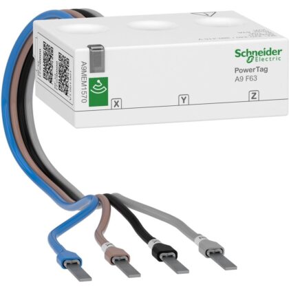 Schneider Distribution PowerTag - Acti9 Flex - 3P+N - positie boven en onder - Max 63A -Energie Sensor A9MEM1570