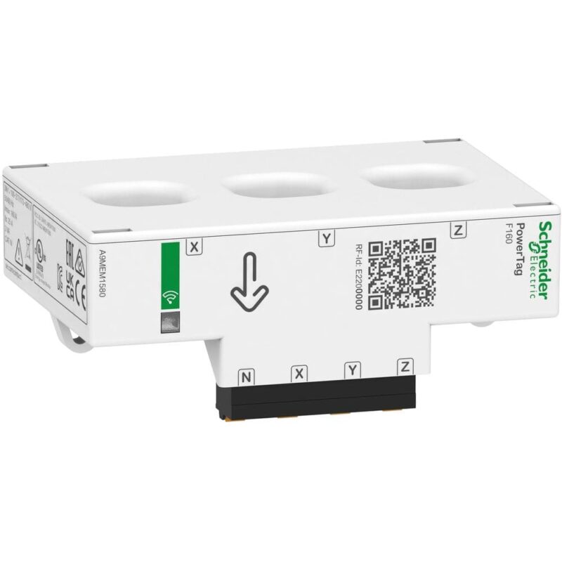 Schneider Distribution ENERGY SENSOR POWERTAG F160 3P+N A9MEM1580