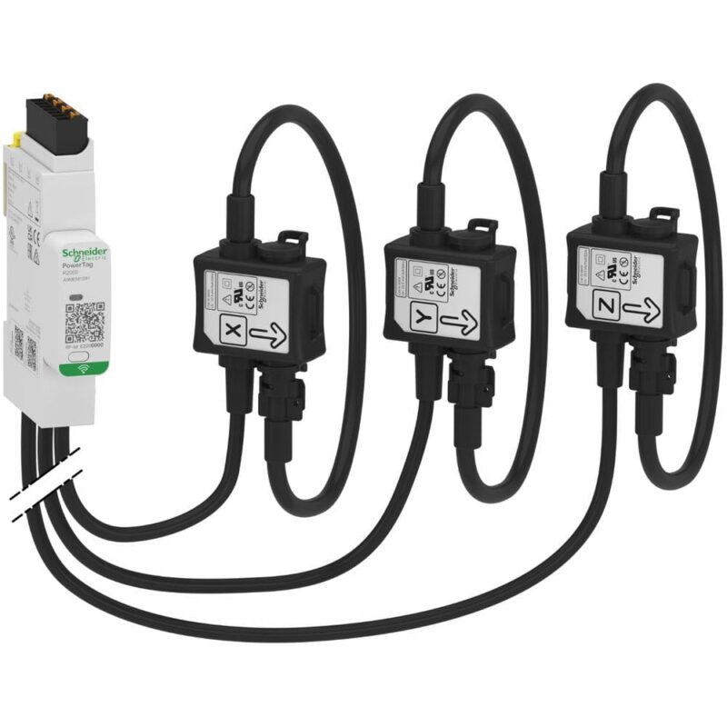 Schneider Distribution ENERGY SENSOR POWERTAG R600 3P+N A9MEM1591