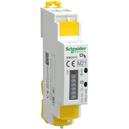 Schneider Distribution 1-fasige iEM2010 kWh-meter