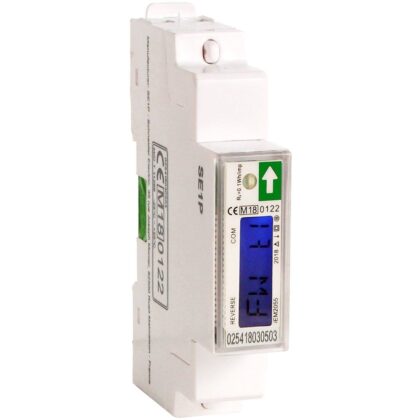 Schneider Distribution Energiemeter iEM2055 - 1F 230V 45A - 2 tarieven - Modbus communicatie - MID A9MEM2055
