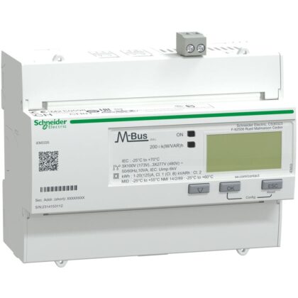 Schneider Distribution iEM3335 Energiemeter 3F 125A