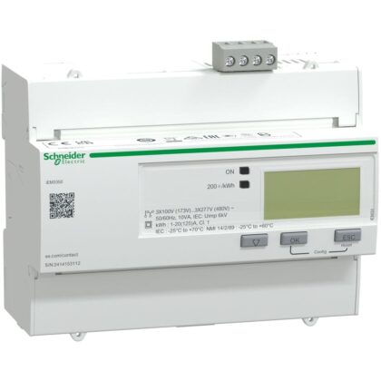 Schneider Distribution iEM3350 energiemeter - 125 A - Modbus A9MEM3350