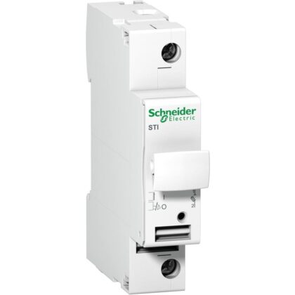 Schneider Distribution Acti 9 - zekering-lastscheider STI - 1 pool - 25 A - voor zekering 10