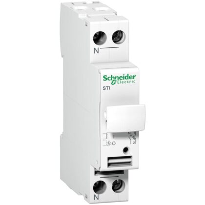 Schneider Distribution Acti 9-zekering-lastscheider STI-1 pool + N-25 A-voor zekering 10