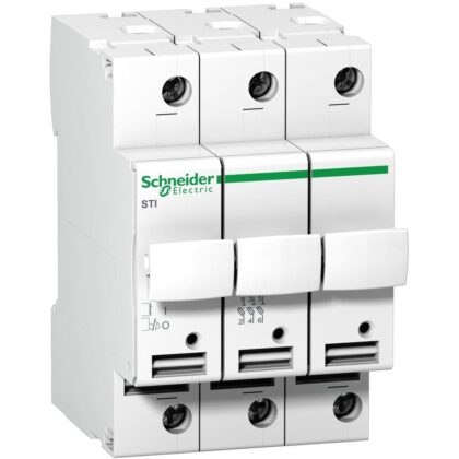 Schneider Distribution Acti 9 - smeltv.-scheid. STI - 3 p. - 25 A - voor smeltveiligheid 10