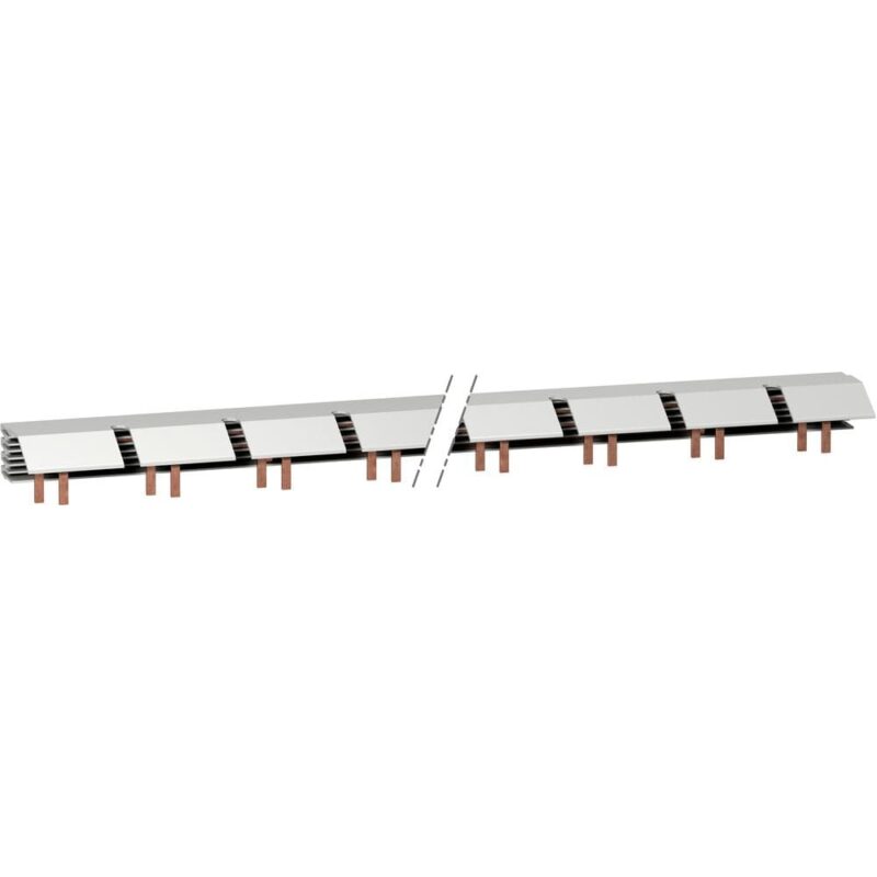 Schneider Distribution combinatierail Clario - gebalanceerd driepolig + N + Vigi - 56 modules 63A A9N21038