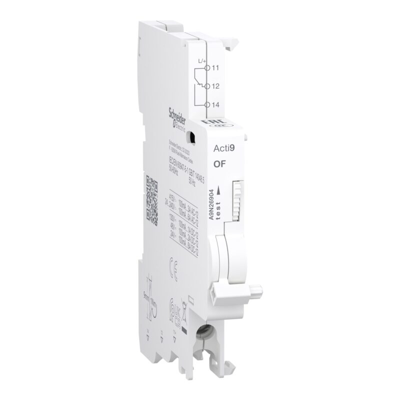 Schneider Distribution Acti9 OF 100mA-6A hulpelement A9N26904