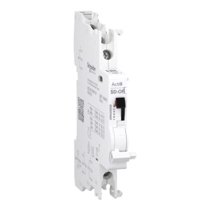 Schneider Distribution Acti9 - hulpcontact - SD+OF - 2 C/O - 100mA-6A - AC/DC A9N26909