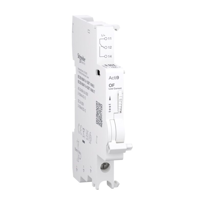Schneider Distribution Hulpcontact