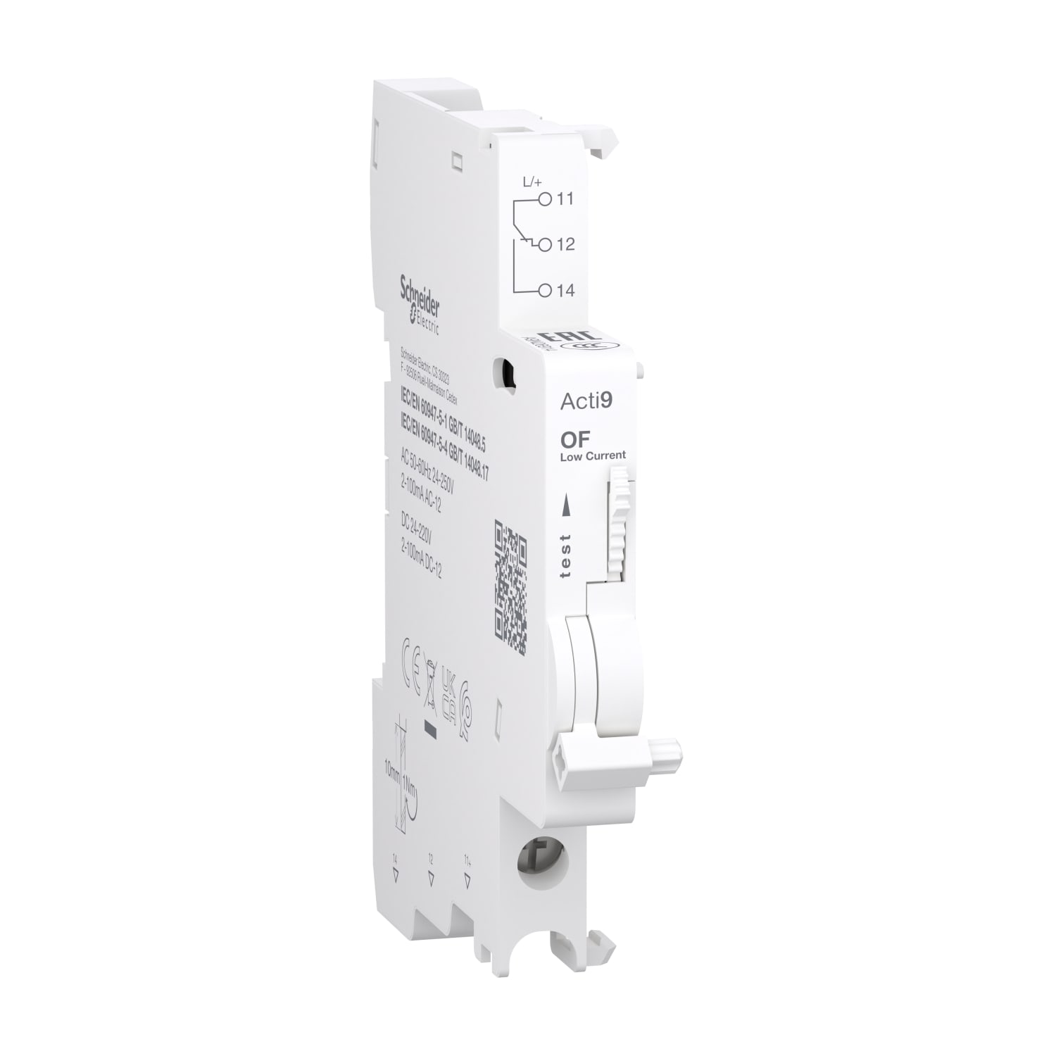 Schneider Distribution Hulpcontact