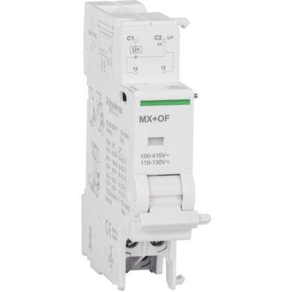 Schneider Distribution MX Uitschakel MX plus 1 OF 220-415Vac dc A9N26946