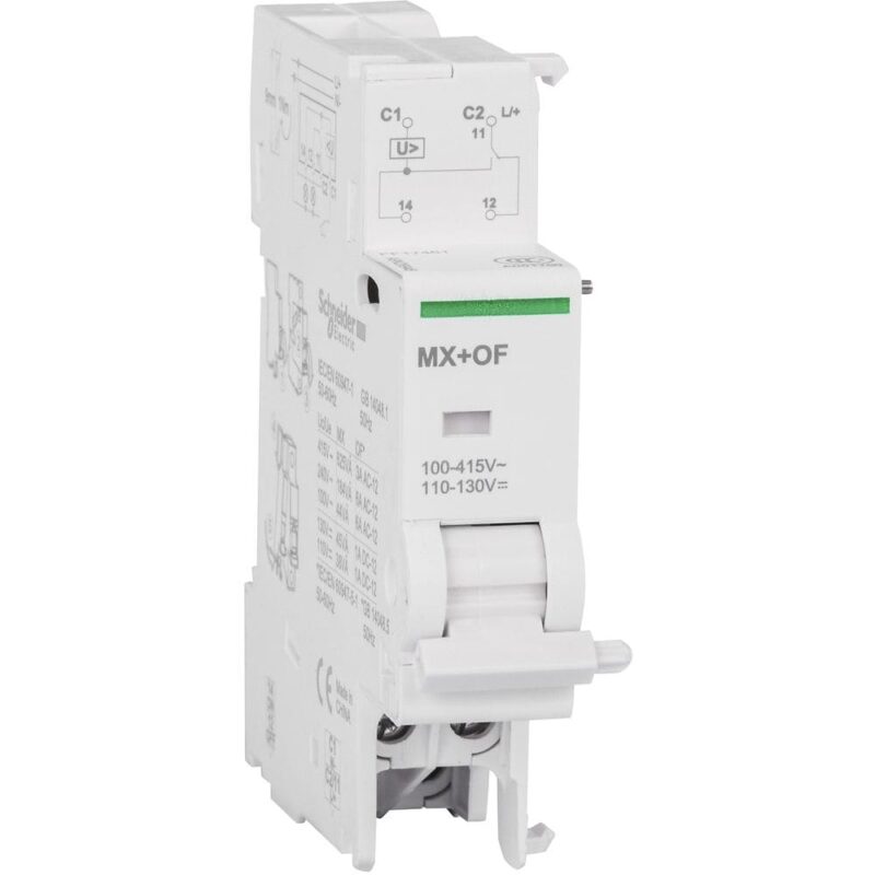 Schneider Distribution MX Uitschakel MX plus 1 OF 220-415Vac dc A9N26946