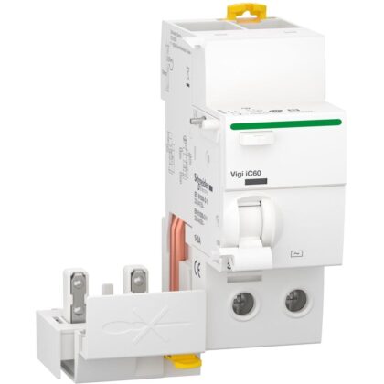 Schneider Distribution Vigi iC60 - aardlek hulpblok - 2P - 40A - 300mA - AC type A9Q14240