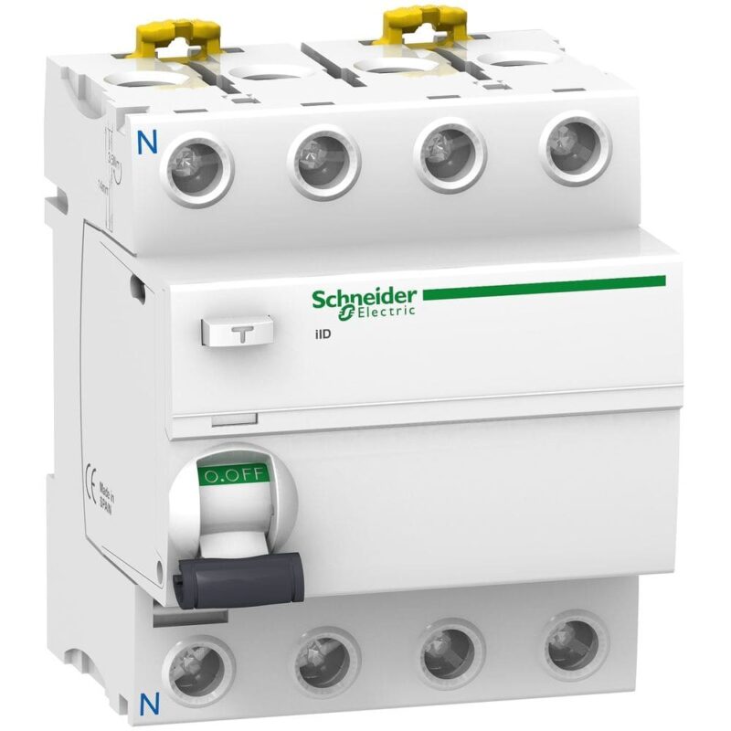 Schneider Distribution Differentieelschakelaar iID 4P 100A 30mA A-type A9R01491