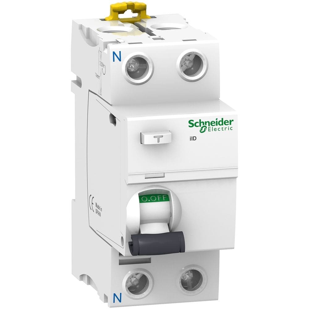 Schneider Distribution Differentieelschakelaar iID 2P 40A 300mA A-type A9R04240