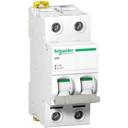 Schneider Distribution Lastschakelaar iSW - 2P - 40 A - 240 V A9S65240